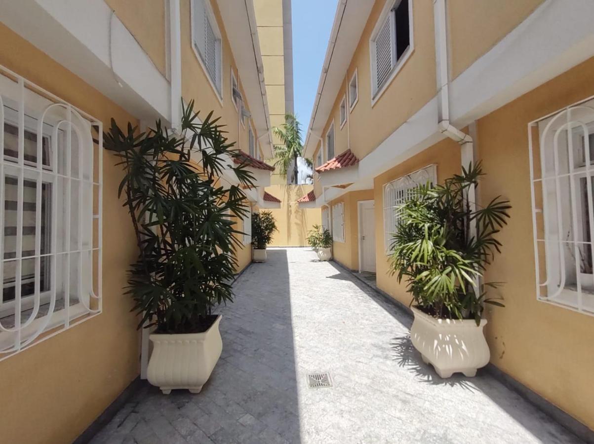 Casa Condominio Locacao Temporada Guarujá Eksteriør billede